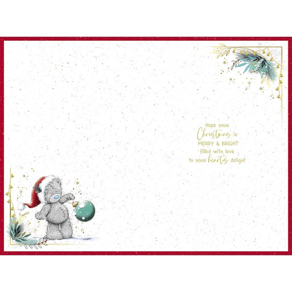 Brilliant Son Me to You Bear Christmas Card Extra Image 1